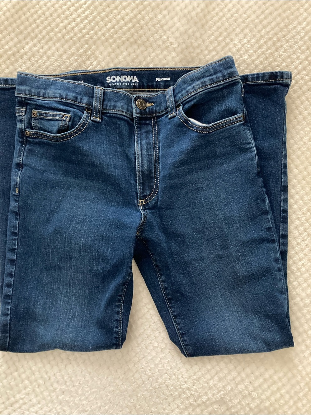 Sonoma BOYS Indigo 14 Slim Straight Jeans FLEXWEAR